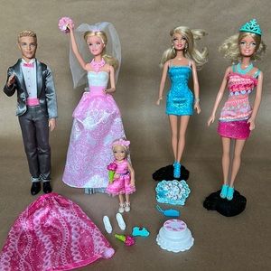 Barbie & Ken Fairytale Wedding Gift Set